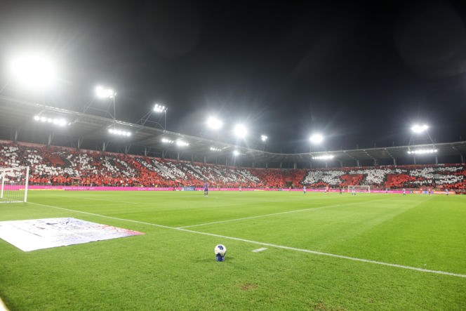 Widzew Łódź - Lech Poznań: Zdjęcia kibiców z meczu 6. kolejki PKO BP Ekstraklasy
