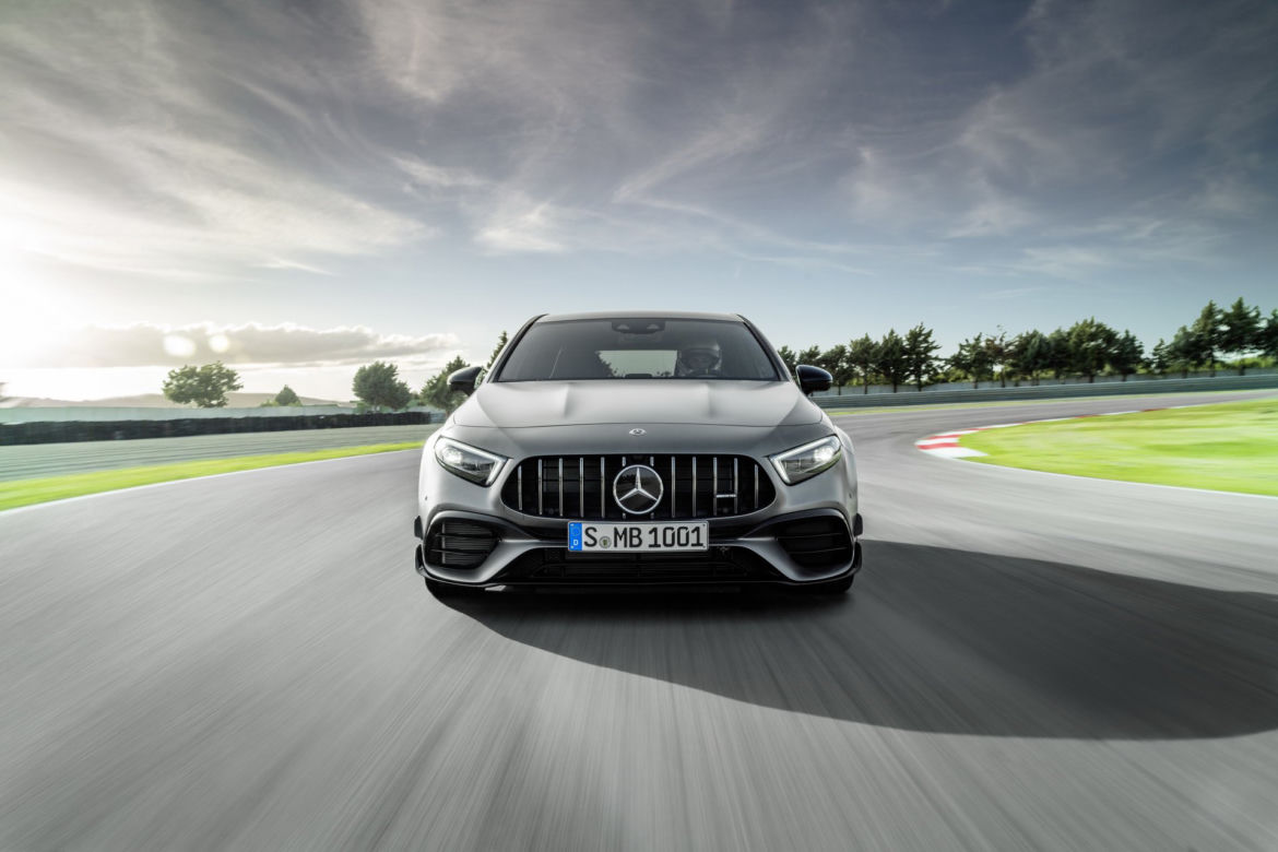 Mercedes A45 AMG i CLA 45 AMG