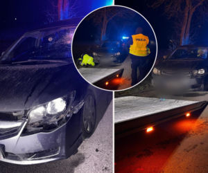 Koszmar na drodze. 26-letni pieszy zginął mimo kamizelki odblaskowej! 