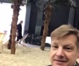 M jak miłość: Rafał Mroczek na planie filmu Detektyw Bruno