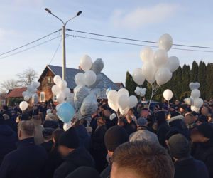 Pogrzeb Ireny Rupińskiej i jej wnuczka