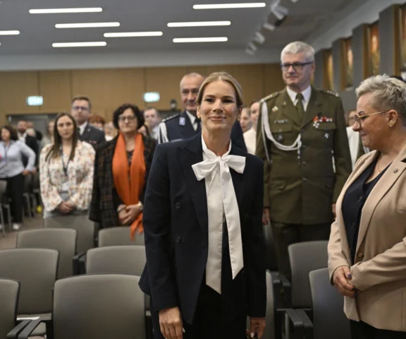 Marta Nawrocka powiedziała to o Donaldzie Tusku!