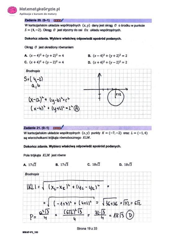Matura próbna 2024: matematyka. Arkusze CKE i odpowiedzi. Poziom podstawowy [Formuła 2023