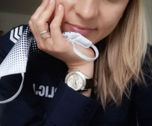 PIĘKNA POLICJANTKA z Gdańska zrobiła TO dla bliźniaczki z USA [ZDJĘCIA]
