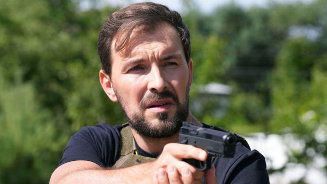 Barwy szczęścia odc. 3288.  Marcin Kodur (Oskar Stoczyński)