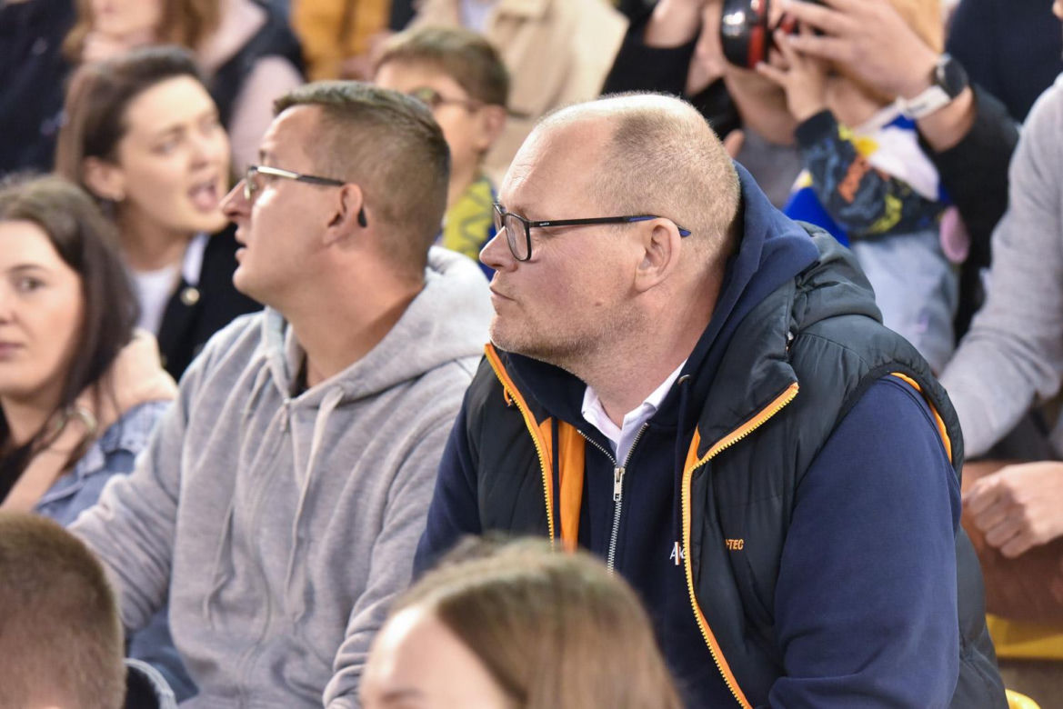 PRES Grupa Deweloperska Toruń - Krono-Plast Włókniarz Częstochowa 47:43, zdjęcia kibiców i zawodników