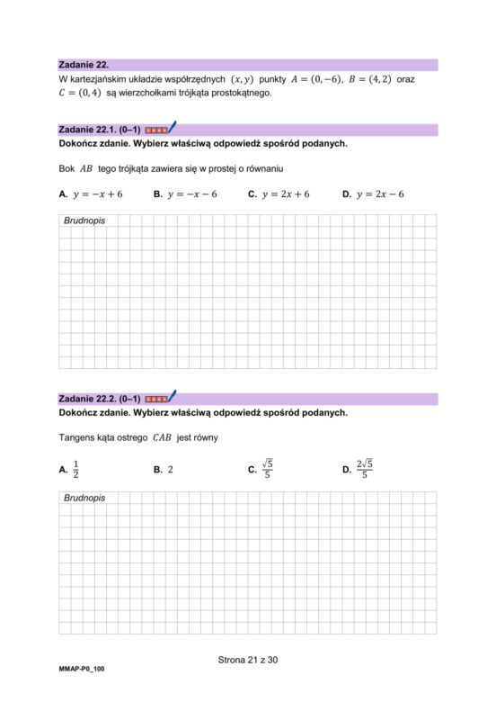 Matura poprawkowa 2026: matematyka - ARKUSZ CKE 24.08.2026