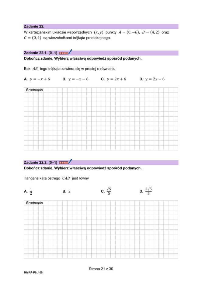 Matura poprawkowa 2026: matematyka - ARKUSZ CKE 24.08.2026