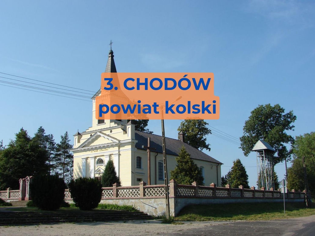 3. Gmina Chodów