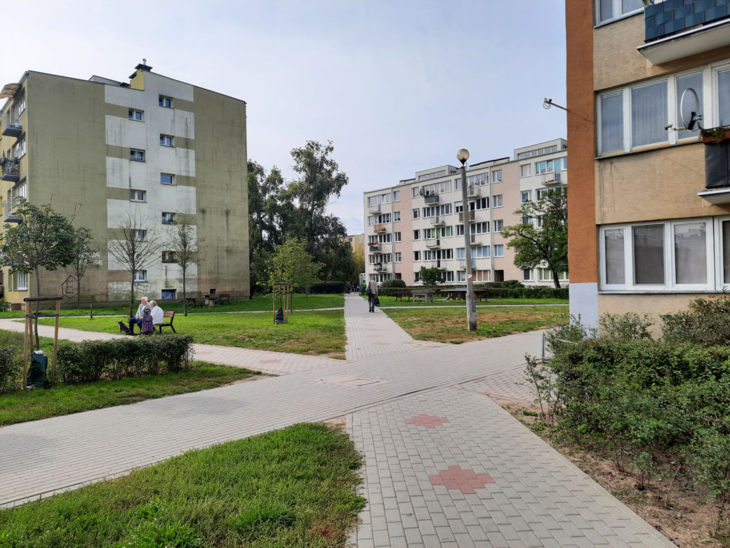 Budżet Obywatelski - Osiedle kwitnącej wiśni i jabłoni