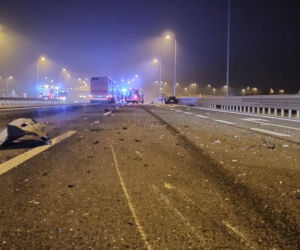 Wypadek na A4 w Gorliczynie [ZDJĘCIA]