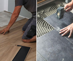 Układanie paneli, parkietu i płytek - ceny usług 2026