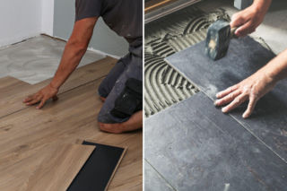 Układanie paneli, parkietu i płytek - ceny usług 2026