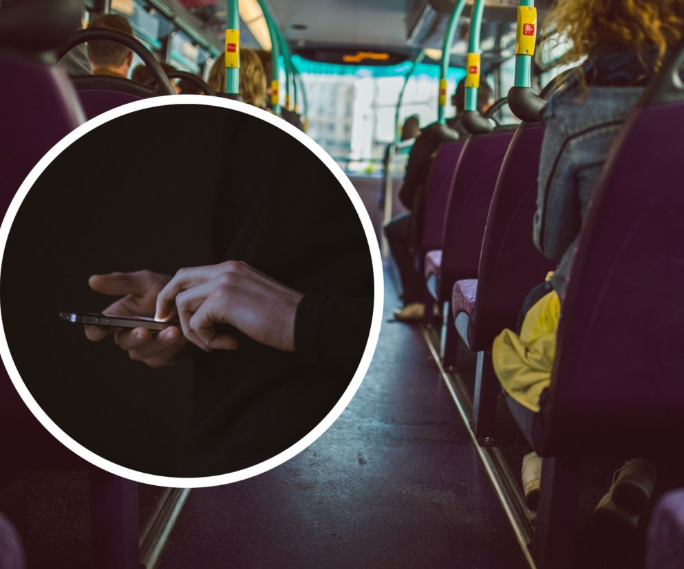 To OBRZYDLIWE! Mężczyzna DOGADZAŁ SOBIE na oczach innych? Zabezpieczono nagranie z autobusu