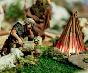 Ruchoma szopa u bernardynów w Krakowie