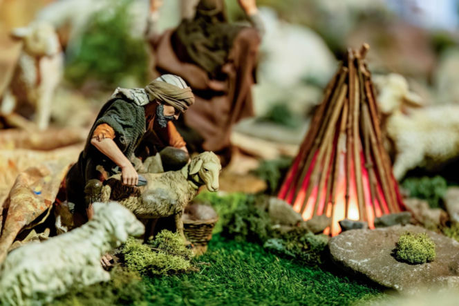 Ruchoma szopa u bernardynów w Krakowie