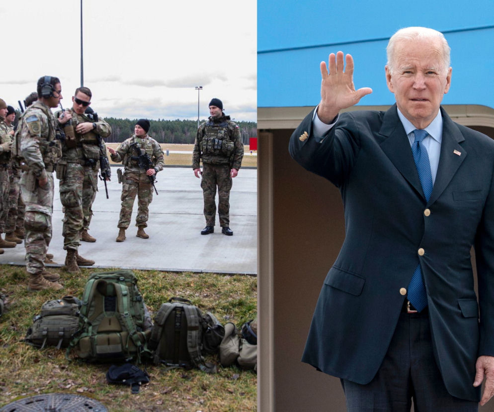 Czym jest 82 Dywizja Powietrznodesantowa? Specjalnie do nich przyleciał do Rzeszowa Joe Biden