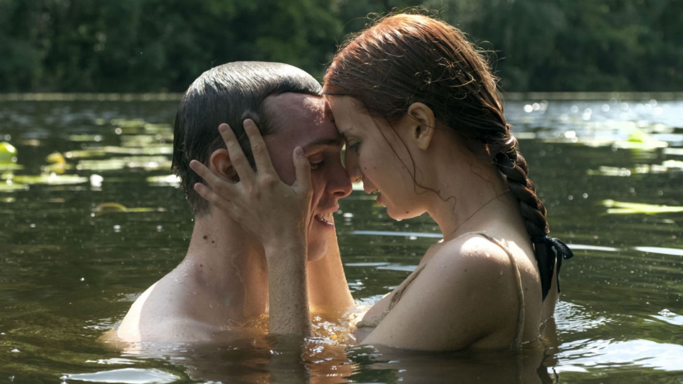 Stulecie Winnych odc. 7. Paweł (Tomasz Włosok), Anna Winna (Weronika Humaj)