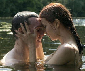 Stulecie Winnych odc. 7. Paweł (Tomasz Włosok), Anna Winna (Weronika Humaj)