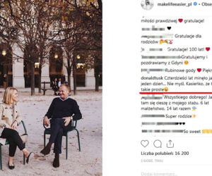 40 lat minęło! Małgorzata i Donald Tusk
