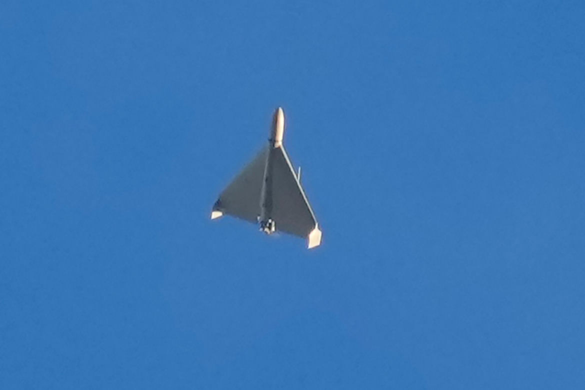 Irański dron w Azerbejdżanie. Atak na lotnisko