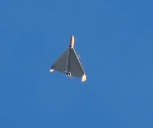 Irański dron w Azerbejdżanie. Atak na lotnisko