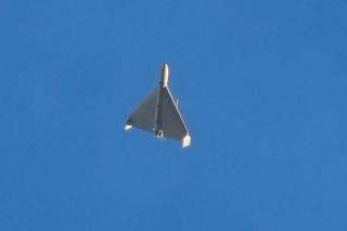 Irański dron w Azerbejdżanie. Atak na lotnisko