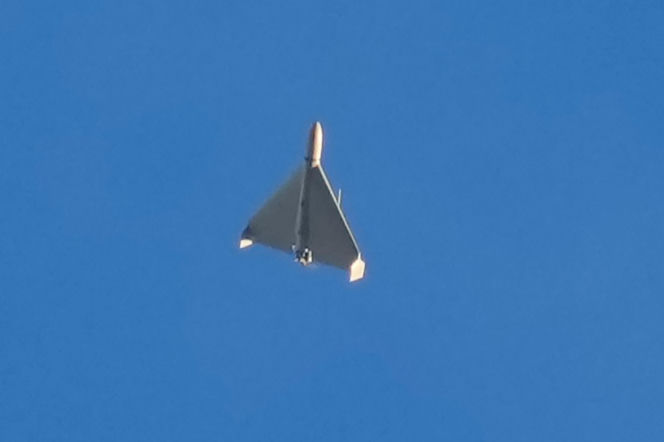 Irański dron w Azerbejdżanie. Atak na lotnisko