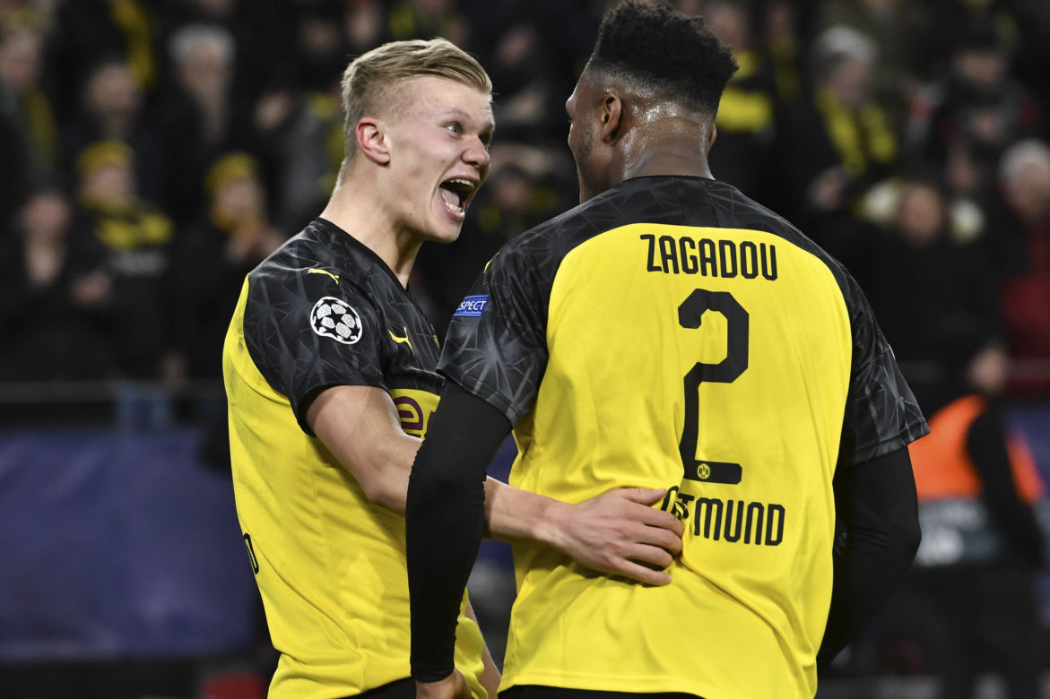 Haaland zachwyca od roku, Lewandowski Dekadę