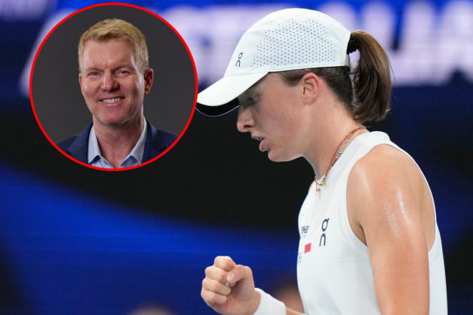 Legendarny Jim Courier bez ogródek o Idze Świątek przed Australian Open [WYWIAD]