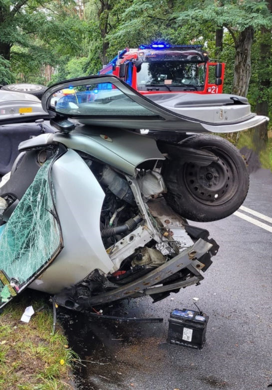 Tragiczny wypadek niedaleko Świebodzina