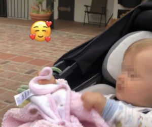 Joanna Krupa zostawiła dziecko z tatą i przyleciała do Polski do pracy