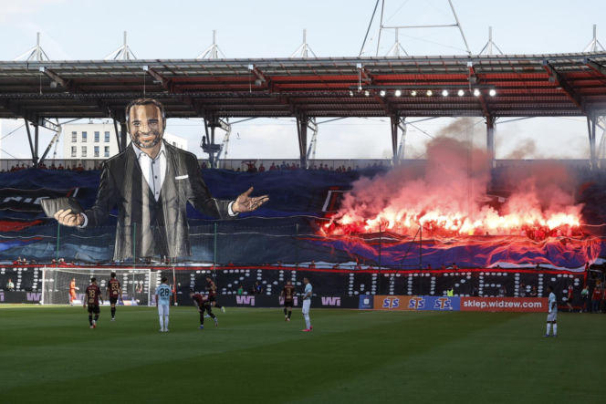 Widzew Łódź - Piast Gliwice: Zdjęcia kibiców i zawodników z meczu 34. kolejki PKO BP Ekstraklasy