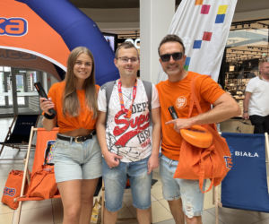 ESKA Summer City w Centrum Handlowym Biała