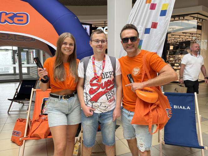 ESKA Summer City w Centrum Handlowym Biała