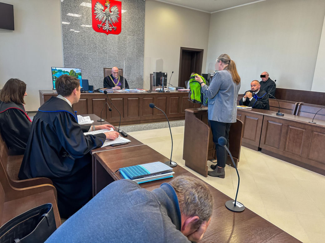 Tragiczny wypadek w Kieźlinach. Roman J. oskarżony o śmiertelne potrącenie 12-letniego Krzysia na pasach