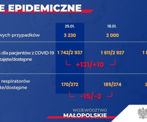Piąta fala i omikron utrudniają pracę służby zdrowia. Od 1 lutego dodatkowe karetki w Małopolsce