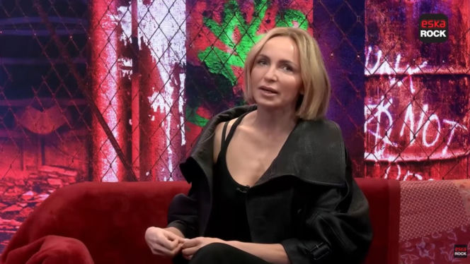 Ania Wyszkoni W "Mellinie"