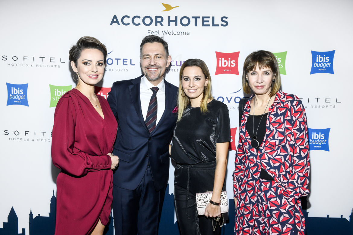 Gwiazdy na Cocktail Party w hotelu Novotel Warszawa Centrum