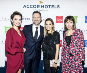 Gwiazdy na Cocktail Party w hotelu Novotel Warszawa Centrum