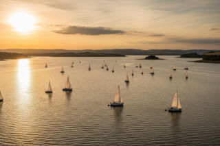 Jezioro Włocławskie to gigant. Czy wiesz, co wyróżnia ten sztuczny zbiornik?