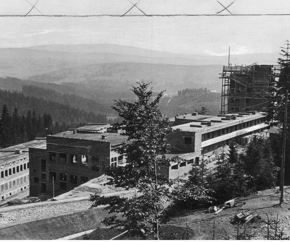 Sanatorium w Istebnej