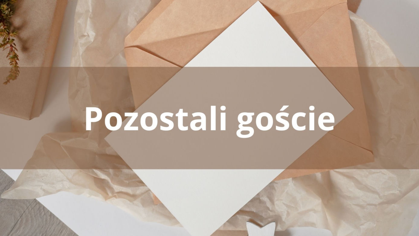 Pozostali goście 