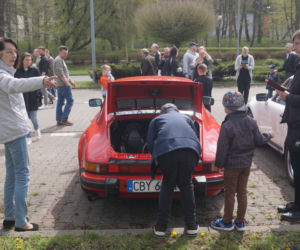 Bydgoskie klasyki zaparkowały przed Torbydem [ZDJĘCIA]