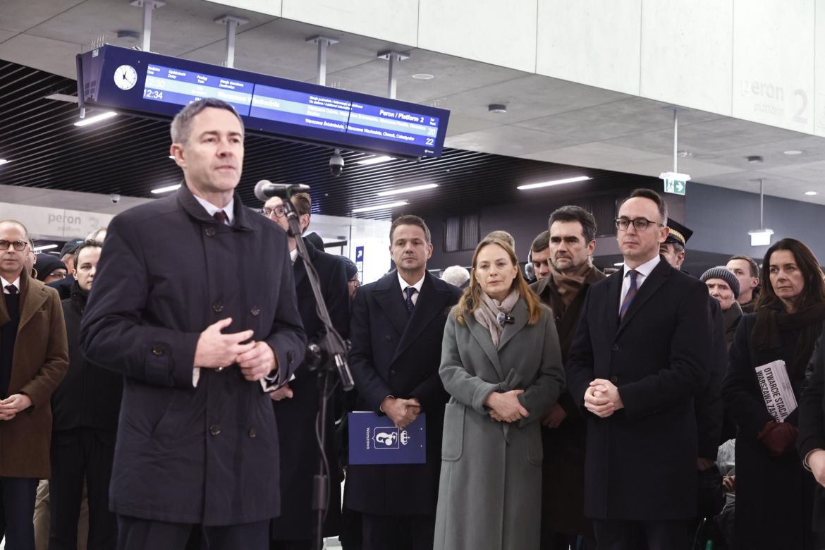 Otworzyli długo wyczekiwany tunel pod Dworcem Zachodnim. Robi wrażenie!