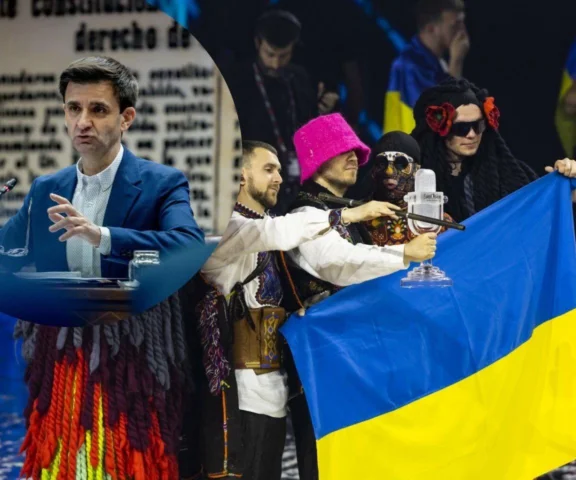 Chcą wykluczyć Ukrainę z Eurowizji! Pomysł w rocznicę wybuchu wojny 