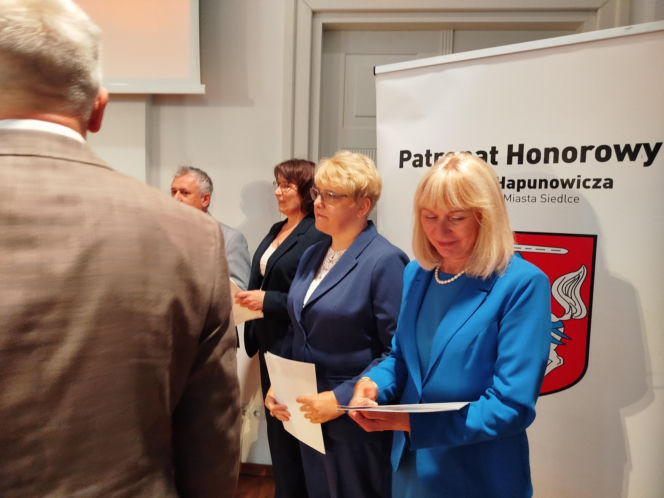 W 2026 roku w konkursie Ośmiu Wspaniałych Miasta Siedlce przyznano nagrody 9 Laureatom i 5 Wyróżnionym
