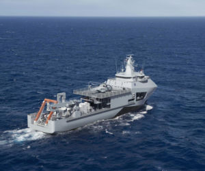 ORP Ratownik w budowie. Kamień milowy dla Marynarki Wojennej