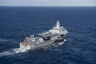 ORP Ratownik w budowie. Kamień milowy dla Marynarki Wojennej i polskiego bezpieczeństwa morskiego