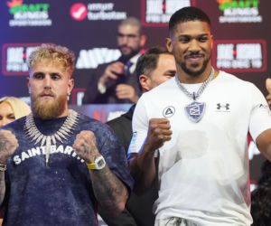 Anthony Joshua Jake Paul